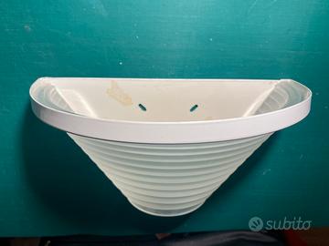 Artemide Egisto 28 Lampada parete design vintage