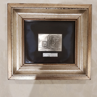 Quadro in argento