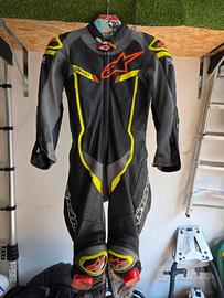 Tuta Alpinestar tg50 + Airbag techair alpinestar