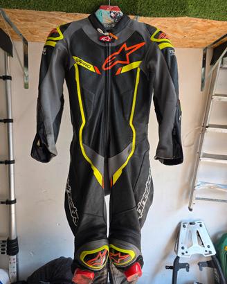 Tuta Alpinestar tg50 + Airbag techair alpinestar