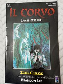 fumetto Il corvo n.1 