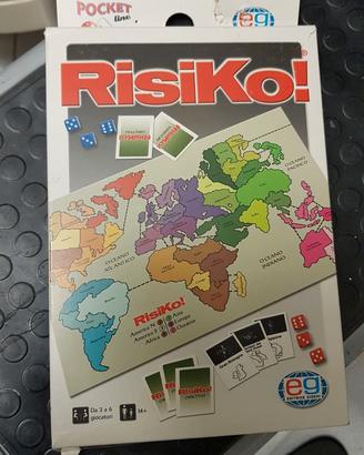 risiko poket gioco da tavolo