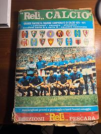 Album "Relì Calcio" della stagione 1970-1971”
