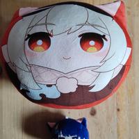 Plush Klee (24 cm) + Raiden (9 cm) Genshin Impact