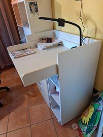 fasciatoio scrivania Ikea