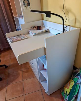 fasciatoio scrivania Ikea