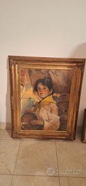 Quadro folklore italiano