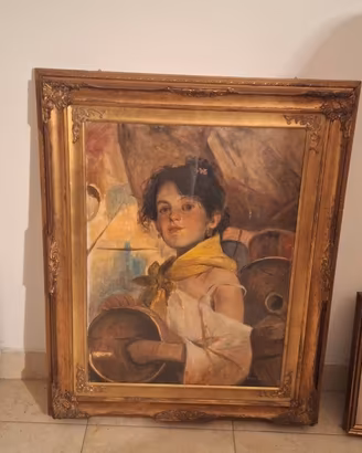 Quadro folklore italiano