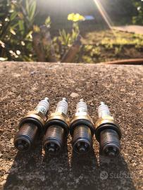 4 candele lodge golden 25 hld funzionanti