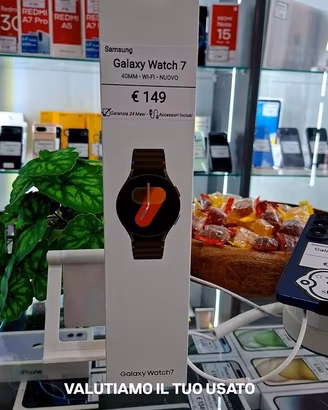 Samsung galaxy watch serie 7 40mm nuovo