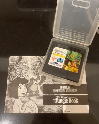 The Jungle Book per Game Gear con libretto