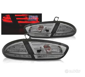 FANALI SEAT LEON 09-12 A LED FUMÉ