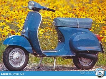 C…o Vespa Et3 Blu Jeans