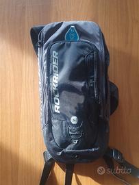 zaino rockrider per bici