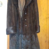 Pelliccia di MARMOTTA vera vintage 