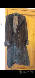 Pelliccia di MARMOTTA vera vintage 