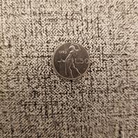 Moneta da 500 Lire Piccola anno 1993