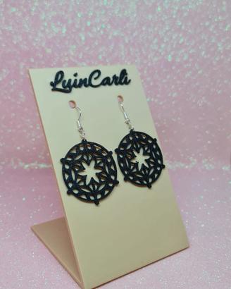 orecchini donna 3d PLA earrings