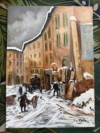 Quadro da collezione di Pastorelli