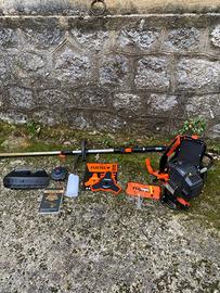 Decespugliatore a zaino