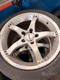 Cerchi lega da 17 bmw momo