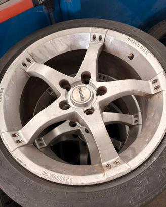 Cerchi lega da 17 bmw momo