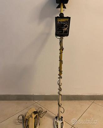 Metal detector Garrett the scorpion gold stinger