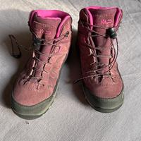 Scarponcini trekking bambina