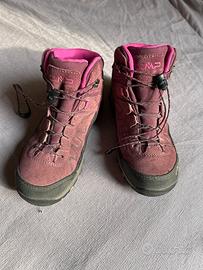 Scarponcini trekking bambina