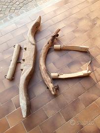 Giogo antico originale