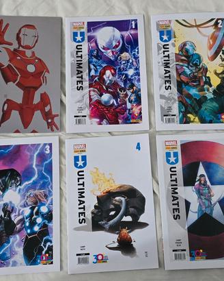 Marvel Ultimates Primi 5 Albi + Varian 1 Albo
