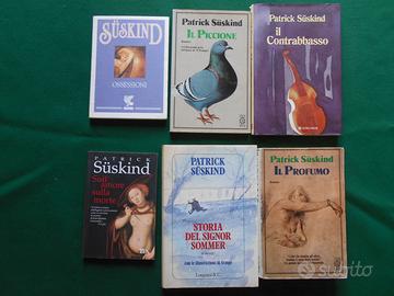 PATRICK SUSKIND LOTTO anche singoli