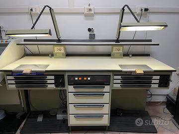 Laboratorio odontotecnico vende attrezzatura