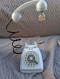 Telefono lampada da tavolo 