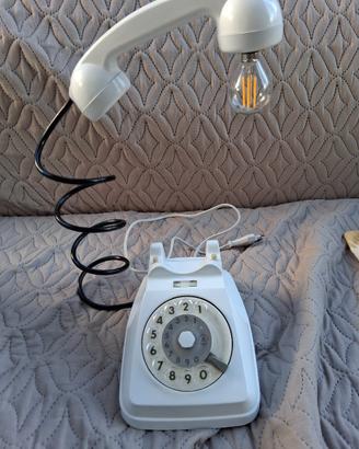 Telefono lampada da tavolo 