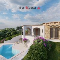 Villa a Tanaunella vista mare