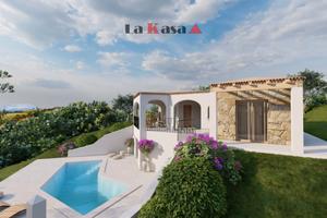 Villa a Tanaunella vista mare