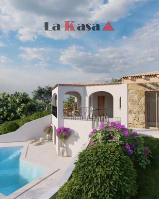 Villa a Tanaunella vista mare