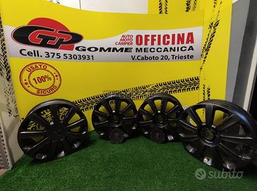 4 Cerchi Lega 18 pollici originali Alfa Opel Saab