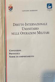 Manuale diritto internazionale umanitario