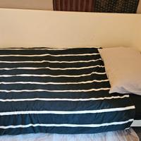 letto singolo con secondo letto a scomparsa