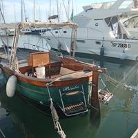 Gozzo in legno 6,10 mt - Motore Vetus 50CV -