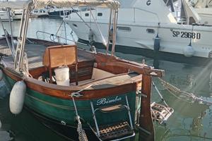 Gozzo in legno 6,10 mt - Motore Vetus 50CV -