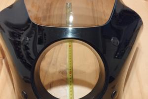 Cupolino maggiorato Harley Davidson