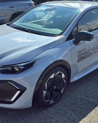 Renault Clio nuova Renault techno full hybrid...