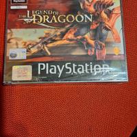 The legend of dragoon Play Station 