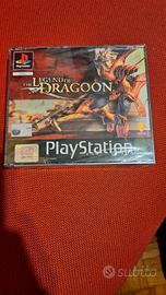 The legend of dragoon Play Station 