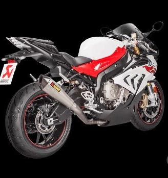 Akrapovic scarico full titanio bmw s 1000 rr 15/18