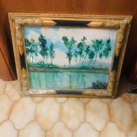 quadro con cornice - A. Botticelli