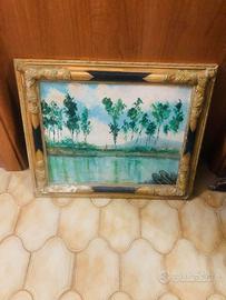 quadro con cornice - A. Botticelli